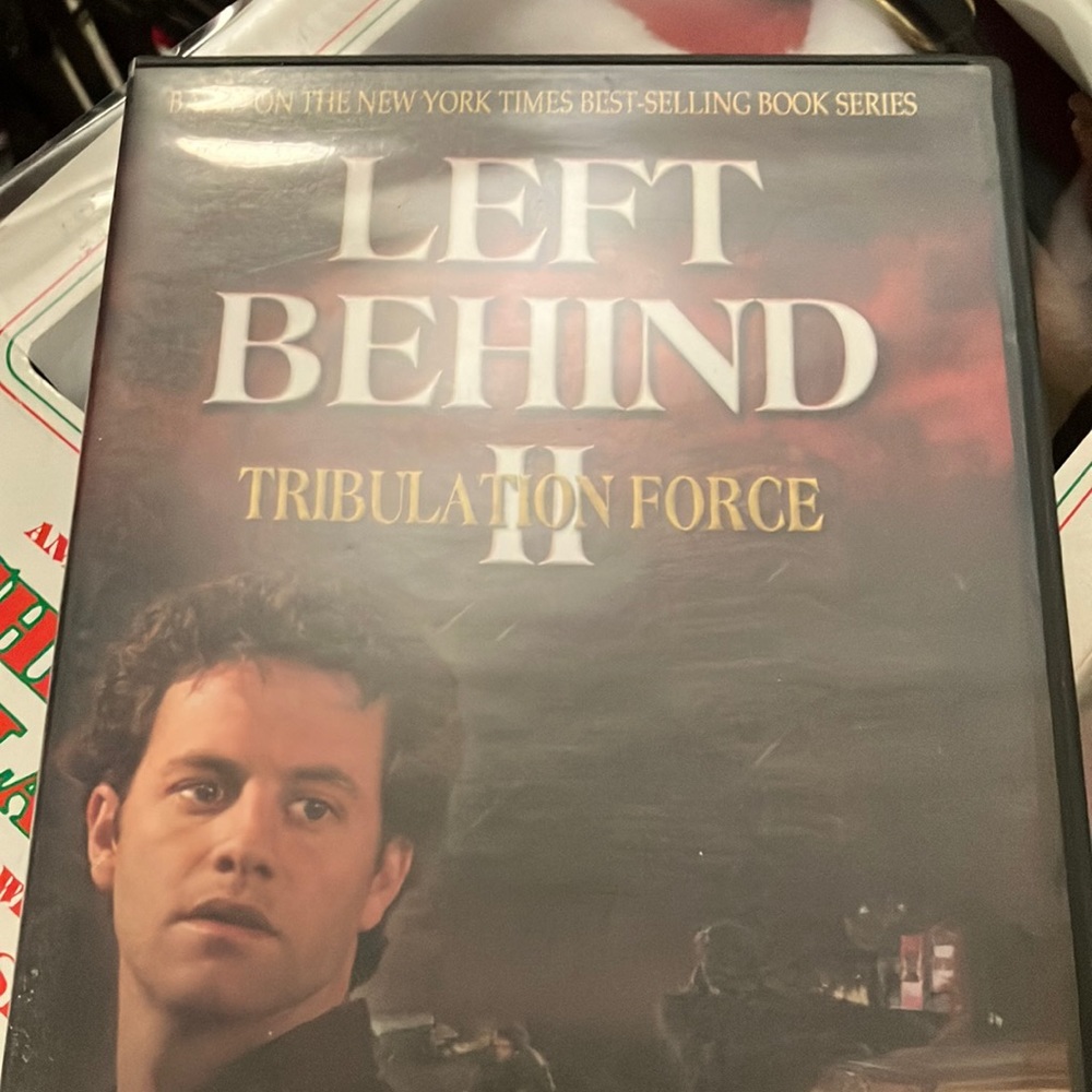 Left behind 2 tribulation force dvd
